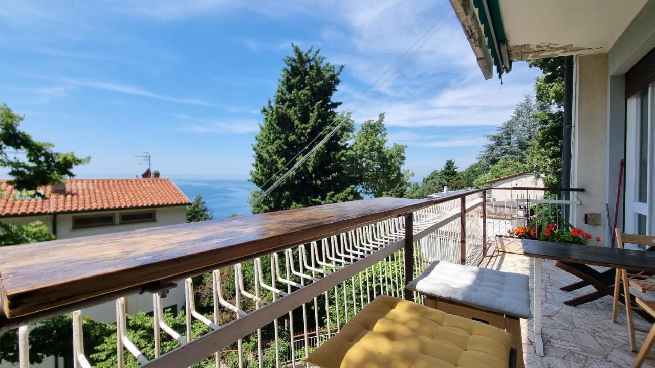 Apartamento Sea Breeze - Barcola Trieste Exterior foto