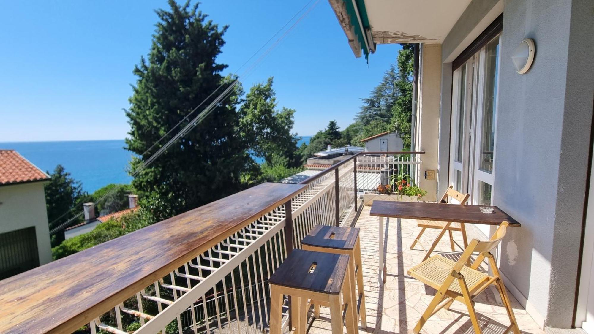 Apartamento Sea Breeze - Barcola Trieste Exterior foto