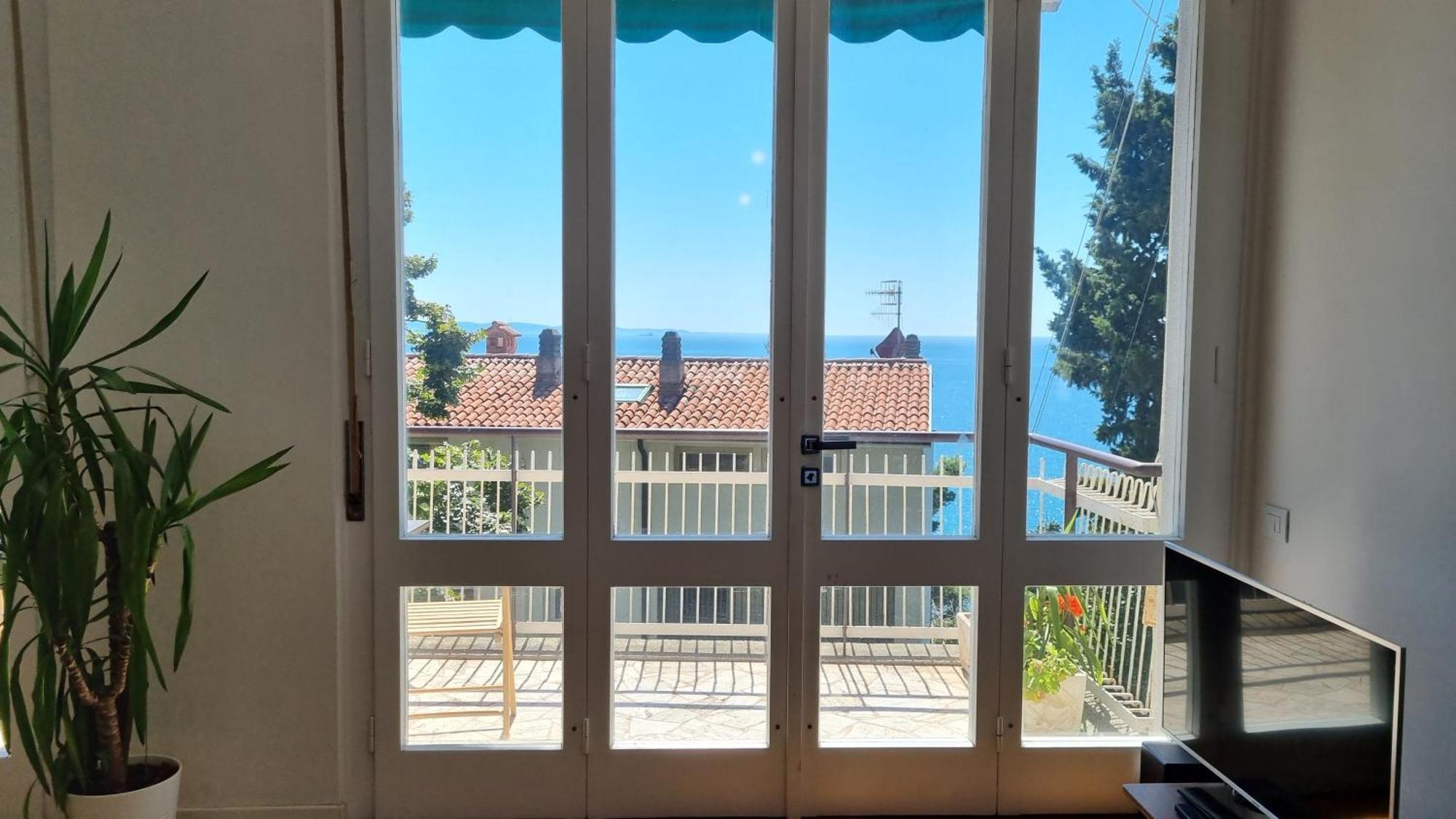 Apartamento Sea Breeze - Barcola Trieste Exterior foto