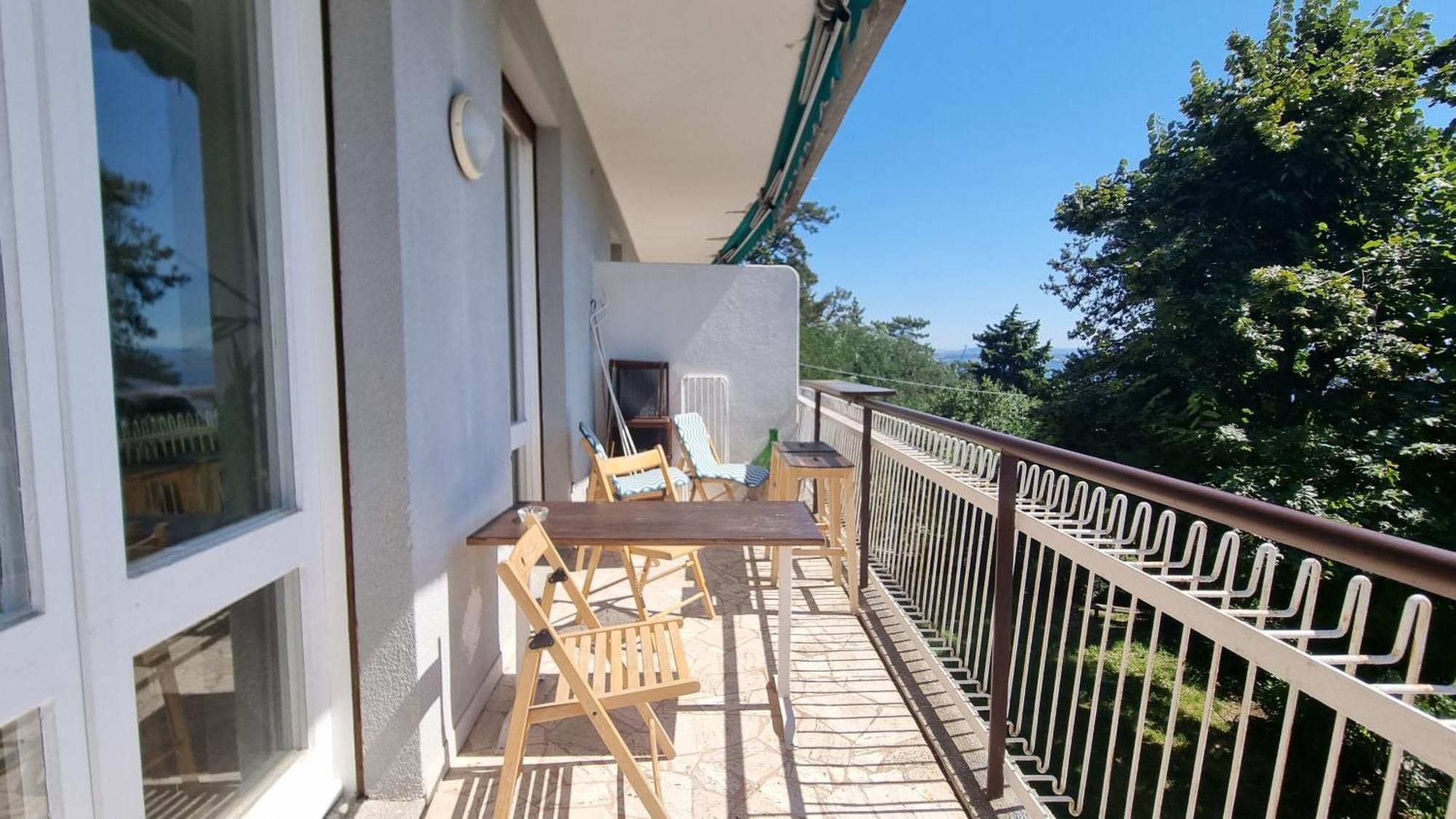 Apartamento Sea Breeze - Barcola Trieste Exterior foto