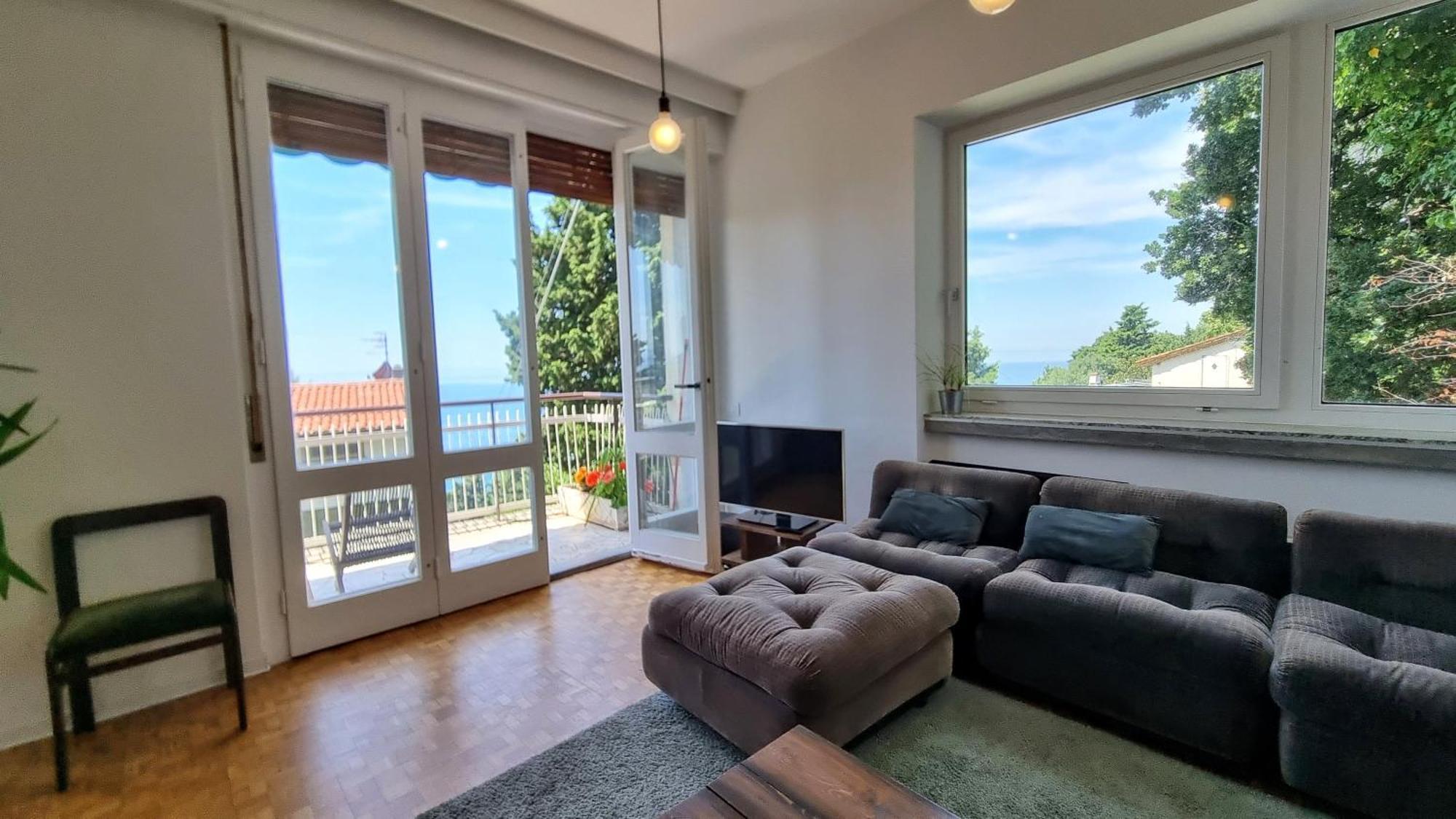 Apartamento Sea Breeze - Barcola Trieste Exterior foto