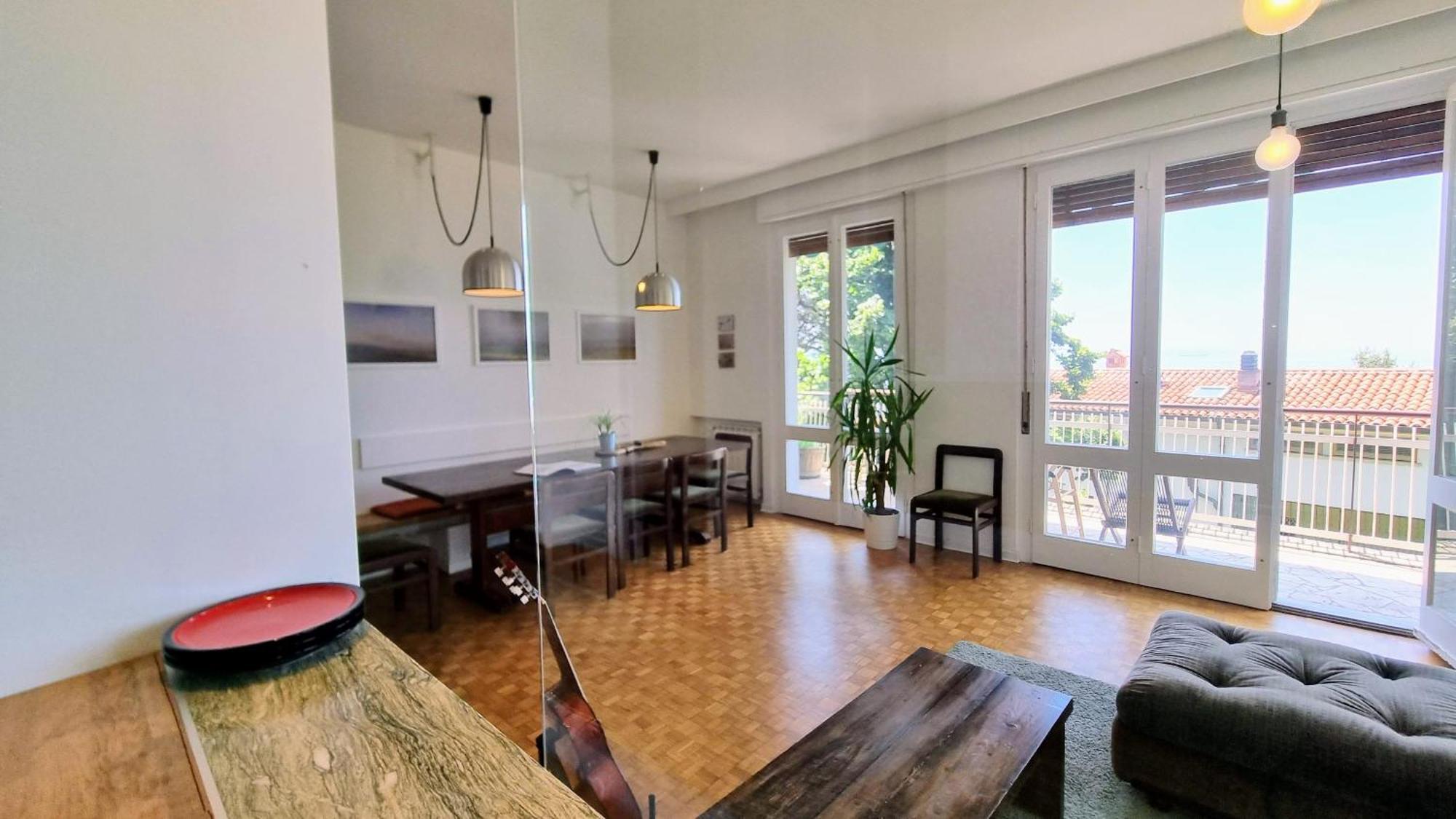 Apartamento Sea Breeze - Barcola Trieste Exterior foto