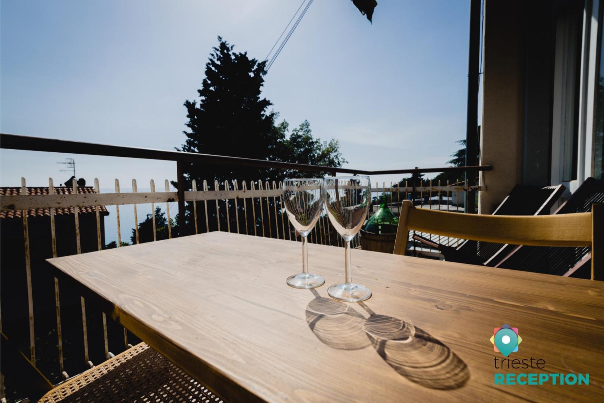 Apartamento Sea Breeze - Barcola Trieste Exterior foto