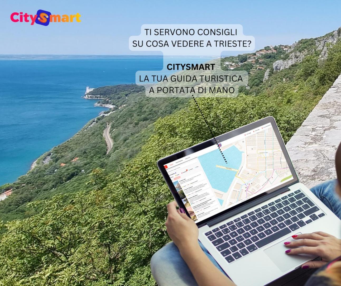 Apartamento Sea Breeze - Barcola Trieste Exterior foto