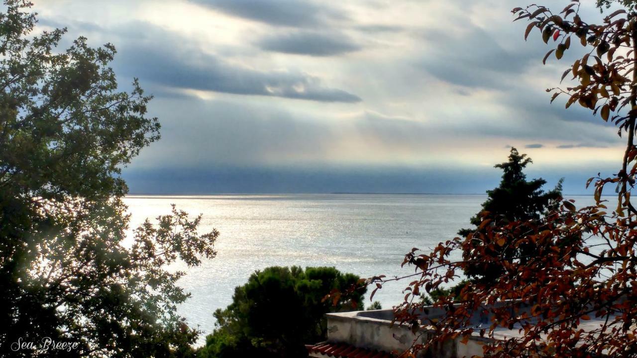 Apartamento Sea Breeze - Barcola Trieste Exterior foto