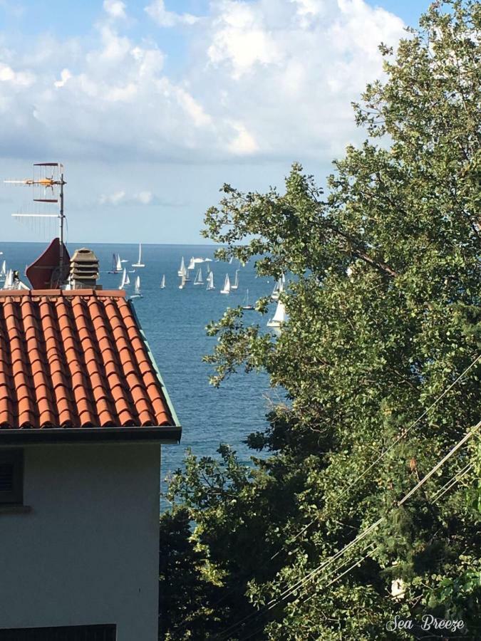Apartamento Sea Breeze - Barcola Trieste Exterior foto